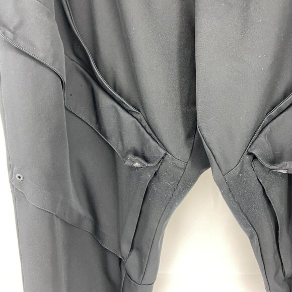 Nike Air Jordan Women 2XL Essential Utility Pants Jogger Black Cargo Pocket WEAR - Picture 2 of 10